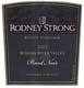 Rodney Strong - Pinot Noir Russian River Valley 2018