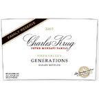 Charles Krug - Peter Mondavi Family Generations Napa Valley 0