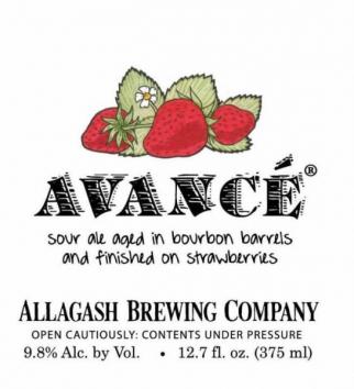 Allagash - Avance