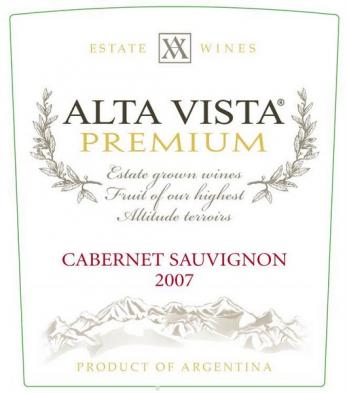 Alta Vista - Cabernet Sauvignon Premium 2018