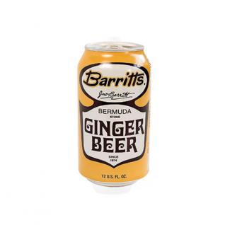 Barritts Ginger Beer 12Oz Cans (6 pack 12oz cans) (6 pack 12oz cans)