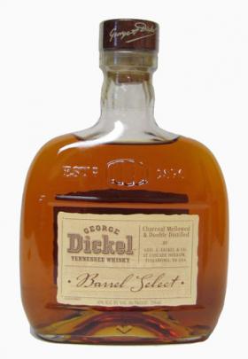 George Dickel - Tennesee Whisky Barrel Select