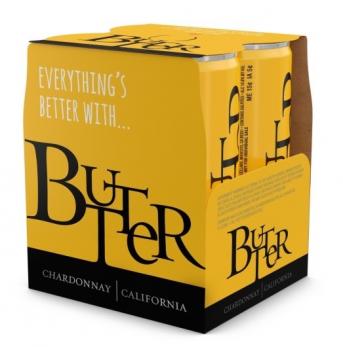 JaM Cellars - Butter Chardonnay NV (4 pack 250ml cans) (4 pack 250ml cans)