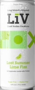 Long Island Spirits - LiV Last Summer Lime Fizz (4 pack 12oz cans) (4 pack 12oz cans)