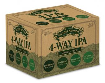 Sierra Nevada - 4 Way Variety