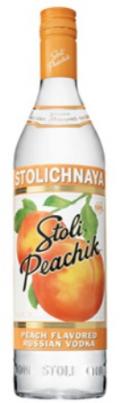 Stolichnaya - Vodka Peachik (1L) (1L)