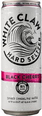 White Claw - Black Cherry Hard Seltzer (12 pack 12oz cans) (12 pack 12oz cans)