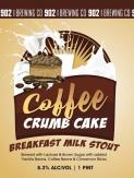 902 Brewing - Coffee Crumb Cake