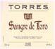 Torres - Peneds Sangre de Toro 2015
