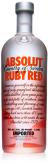 Absolut - Ruby Red