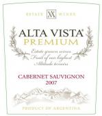 Alta Vista - Cabernet Sauvignon Premium 2018