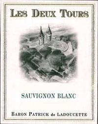 Baron de Ladoucette - Sauvignon Blanc Les Deux Tours 2019