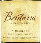 Bonterra - Zinfandel Mendocino County Organic 2019