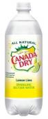 Canada Dry - Lemon Lime Sparkling Seltzer Water (12oz bottles)