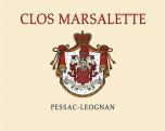 Clos Marsalette - Pessac-Léognan 2015