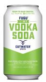 Cutwater Spirits Fugu Lime Vodka Soda (4 pack 12oz cans)
