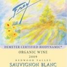 Frey - Sauvignon Blanc Redwood Valley Vineyards Organic 2019