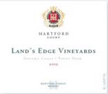 Hartford Family - Pinot Noir Sonoma Coast Lands Edge Vineyard Hartford Court 2014