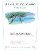 Jean-Luc Colombo - Rose de Cote Bleue Coteaux dAix-en-Provence 2018