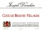 Joseph Drouhin - Cte de Beaune-Villages 2016
