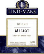 Lindemans -  Bin 40 Merlot South Eastern Australia 2006