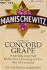 Manischewitz - Concord White Cream New York 0 (1.5L)