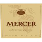 Mercer Family Vineyards Cabernet Sau 2017