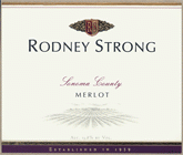 Rodney Strong - Merlot Sonoma County 2022