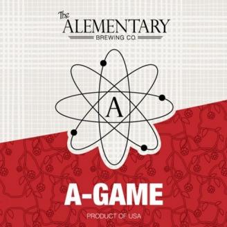 The Alementary Brewing Co. - A-game DDH IPA