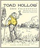 Toad Hollow - Unoaked Chardonnay Mendocino County 2019