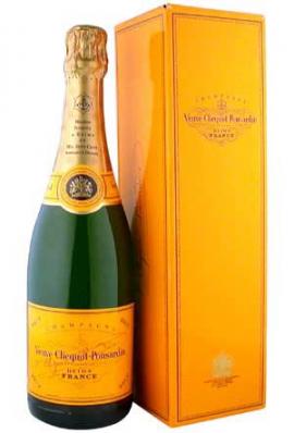 Veuve Clicquot - Brut Yellow Label with Gift Box NV (375ml) (375ml)