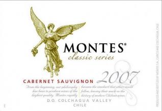Via Montes - Classic Series Cabernet Sauvignon Colchagua Valley 2021