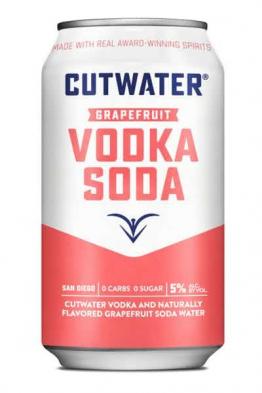 Cutwater - Grapefruit Soda (4 pack 12oz cans)
